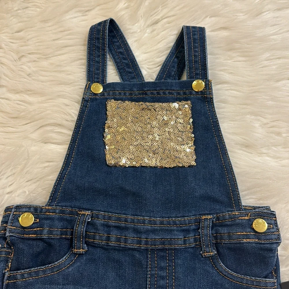 DKNY Toddler Overalls (NWT) size 24M